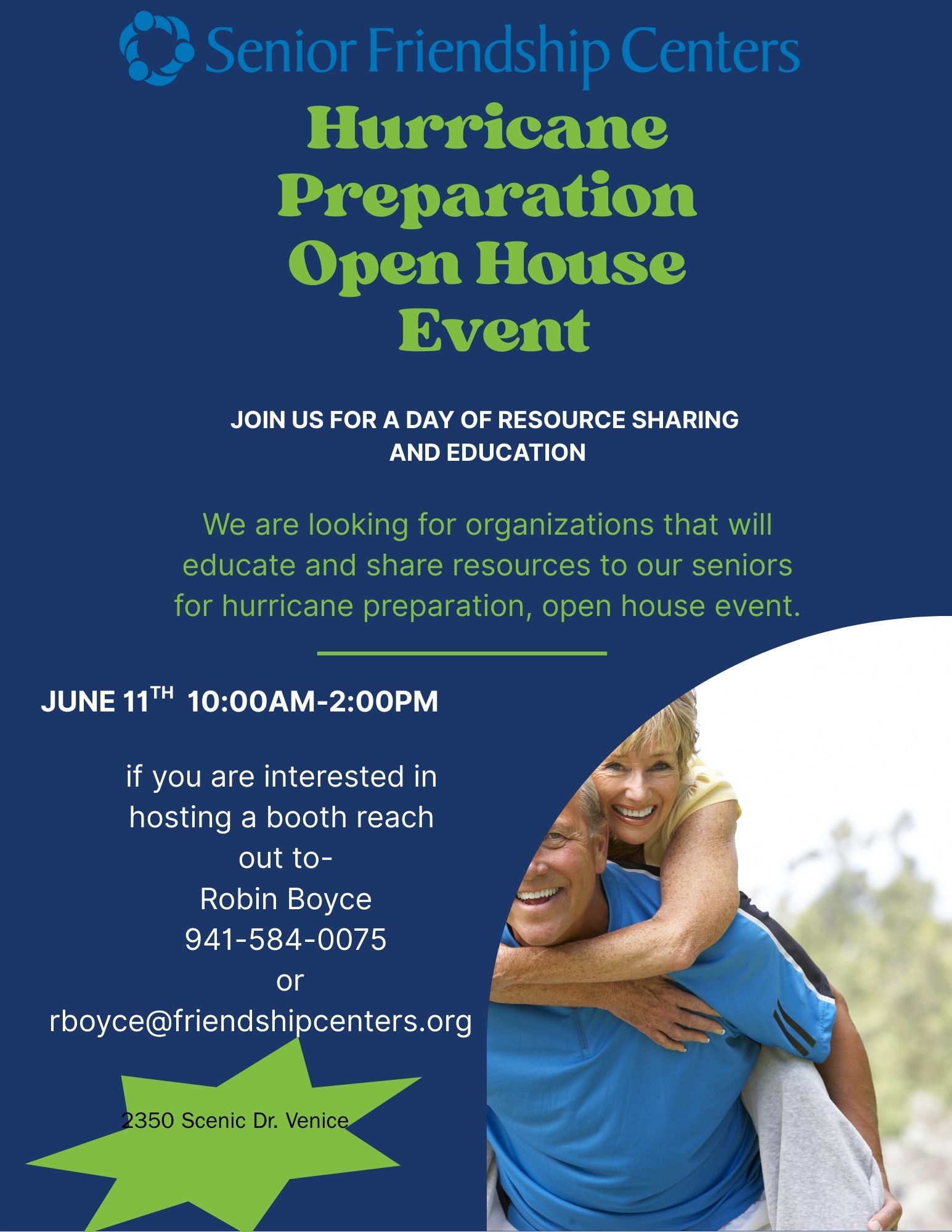 Hurricane Preparation Open House Event